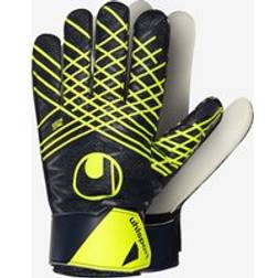 Uhlsport Målvaktshandske Prediction Starter Soft Navy/Vit/Gul ['Blå']